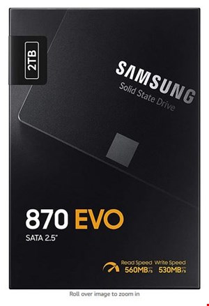  اس اس دی اینترنال سامسونگ درحدنو  مدل EVO 870 ظرفیت 2 ترابایت 