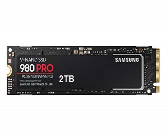  حافظه SSD اینترنال سامسونگ مدل 980PRO PCIe Gen 4.0x4 NVMe M.2 2280 ظرفیت 2 ترابایت  