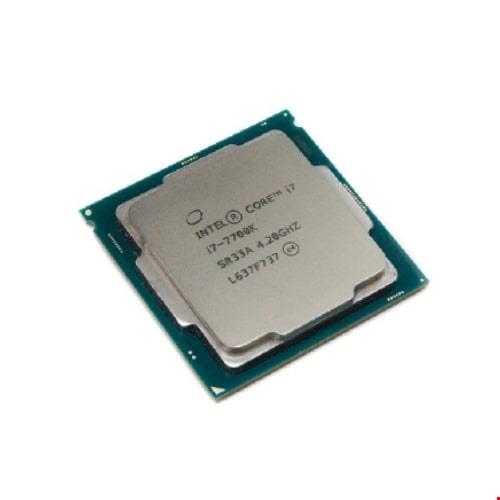 پردازنده intel i7 7700k