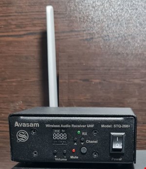 گیرنده دیجیتال صوتی Avasam STQ-260+