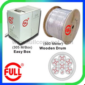 کابل شبکه تایوانی Cat5e STP Full