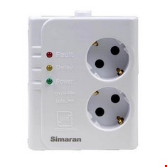 محافظ ولتاژ 2راهی ارت دار یخچال و فریزر(باکابل180)_10امپر
