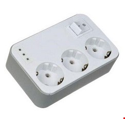 محافظ ولتاژ3 راهی ارت دار (کابل180)_10امپر