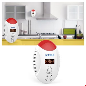 سنسور آشکار ساز بی سیم LD-CD17 مناسب برای تشخیص گاز منواکسید کربن