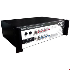 مرکز کنترل و منبع تغذیه میکروفن کنفرانس آواسا مدل STQ-200