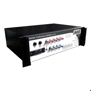 مرکز کنترل و منبع تغذیه میکروفن کنفرانس آواسا مدل STQ-100